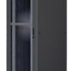 Armadio Server Rack 19'' 600x1000 42U Nero Porta Grigliata