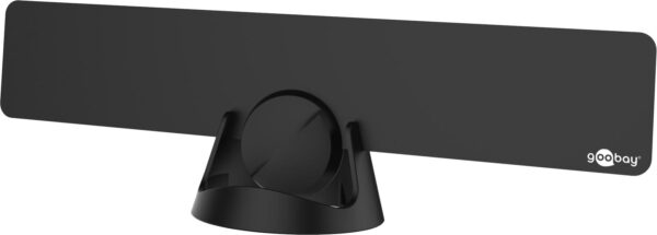 83a Antenna Amplificata Full HD DVB-T Ultrapiatta da Interno