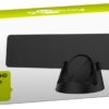 Antenna Amplificata Full HD DVB-T Ultrapiatta da Interno