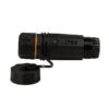 Accoppiatore RJ45 Cat.6A IP68 con Passacavo