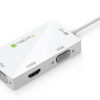 Adattatore 3 in 1 DisplayPort 1.2 a HDMI/DVI/VGA