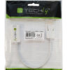 Adattatore Attivo DisplayPort 1.2 Maschio HDMI Femmina 4K 30Hz 15cm Bianco