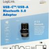 Adattatore Bluetooth 5.0 USB 3.2 USB-A e USB-C™