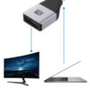 Adattatore Convertitore da USB-C™ a DisplayPort