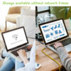 Adattatore Convertitore da USB-C™ a RJ45 Ethernet Gigabit LAN 1000Mbps