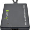 Adattatore Convertitore VGA a HDMI con Supporto Audio via USB