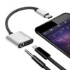 Adattatore da USB-C™ a USB PD + Audio 3.5 mm per Cuffie