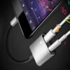 Adattatore da USB-C™ a USB PD + Audio 3.5 mm per Cuffie