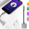 Adattatore da USB-C™ a USB PD + Audio 3.5 mm per Cuffie