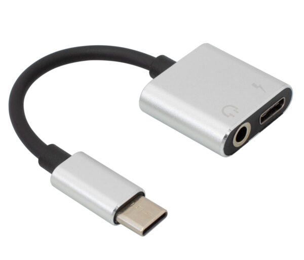adattatore_da_usb-c_a_usb_pd_audio_3.5_mm_nero-sbox-icsb-dac-355-52909 Adattatore da USB-C™ a USB PD + Audio 3.5 mm per Cuffie