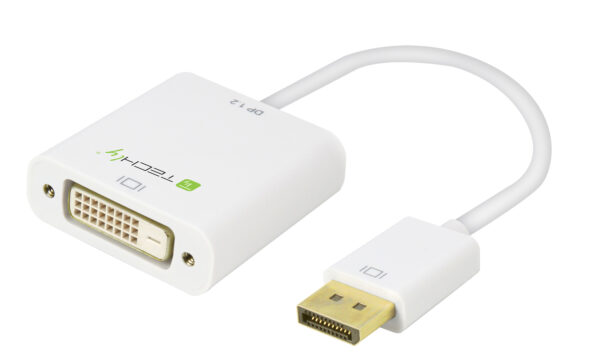 adattatore_displayport_1.2_maschio_dvi_femmina_15cm_bianco-techly-iadap_dp-dvif2-43929_1_1 Adattatore DisplayPort 1.2 Maschio / DVI Femmina 15cm Bianco