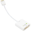 Adattatore DisplayPort 1.2 Maschio / DVI Femmina 15cm Bianco