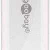 Adattatore Micro USB Maschio a USB-C™ Femmina Bianco