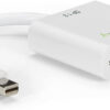 Adattatore Mini DisplayPort (Thunderbolt) 1.2 / DVI 15cm Bianco