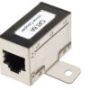 Adattatore Modulare RJ45 STP Cat.6A con Flange di Fissaggio