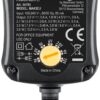 Alimentatore Stabilizzato AC/DC 3-12 V 300 mA 3,6W