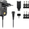 Alimentatore Stabilizzato AC/DC 3-12 V 300 mA 3,6W