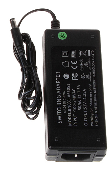 Alimentatore 51V 1,25A x POE