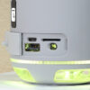 Altoparlante Wireless Speaker Portatile con Vivavoce e Luci LED Grigio