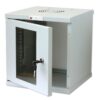 Armadio Rack 10'' a muro 6 unità Grigio