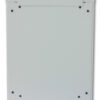 Armadio Rack 10'' a muro 9 unità con pannelli asportabili Grigio prof. 300 mm
