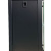 Armadio Rack 10'' a Muro 9 Unità Pannelli Asportabili Nero