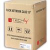 Armadio Rack 10'' a muro 9 unità Nero