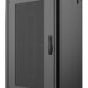 Armadio Rack 19'' 600x600 26 Unità Nero serie Easynet