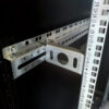 Armadio Rack 19'' 600x800 12 Unità Nero da sotto-scrivania serie Evolution