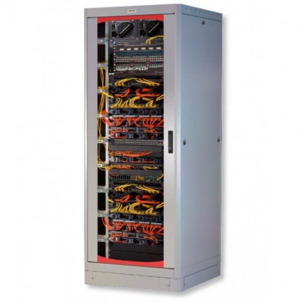 armadio_rack_19_800x800_42_unit_grigio-intellinet-i-case_epx-428gtx-40004_4 Armadio Rack 19'' 800x800 42 Unità Grigio
