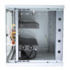 Armadio Rack 19'' a muro 10 unità sezione unica prof. 500mm Grigio