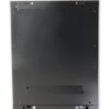 Armadio Rack 19'' a muro 12 unità sezione unica prof. 600mm Nero