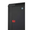 Armadio Rack 19'' a muro 12 unità sezione unica prof. 600mm Nero