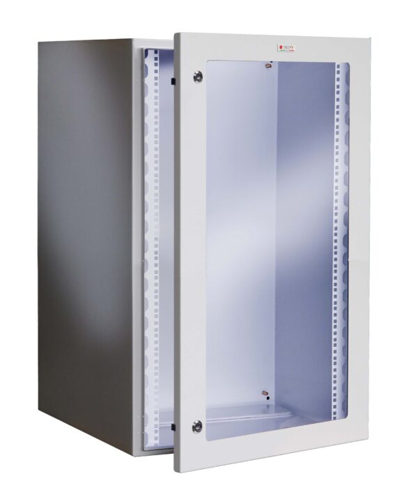 armadio_rack_19_a_muro_17u_grigio_ip65_porta_vetro_prof._600_mm-techly_professional-i-case_ip-1760gv-46672 Armadio Rack 19'' a muro 17U grigio IP65 porta vetro prof. 600 mm