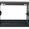 Armadio Rack 19'' a muro 6 unità sezione unica prof. 600mm Nero