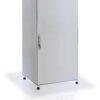 Armadio rack 19'' a pavimento 25U grigio IP55 porta cieca prof. 600 mm