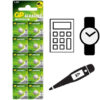 Blister 10 Batterie Alcaline Specialistiche LR41
