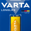 Blister 1 Batteria 9V Longlife Alcalina 6LP3146