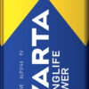 Blister 1 Batteria 9V Longlife Power Alcalina 6LP3146