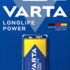 Blister 1 Batteria 9V Longlife Power Alcalina 6LP3146