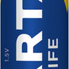 Blister 4 Batterie 1.5V Longlife Power Alcalina Ministilo AAA