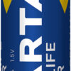Blister 4 Batterie 1.5V Longlife Power Alcalina Stilo AA