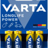 Blister 4 Batterie 1.5V Longlife Power Alcalina Stilo AA