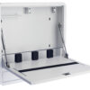 Box di Sicurezza per Notebook e Accessori per LIM Prof. 150 Bianco
