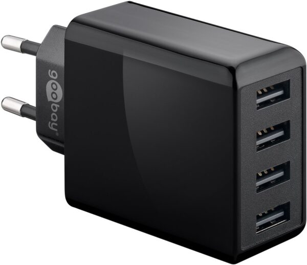 caricatore_da_muro_usb_a_4_vie_30w_nero-goobay-ipw-usb-4pa30wb-53174_1 Caricatore da Muro USB a 4 vie 30W Nero