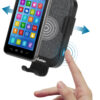 Caricatore rapido da Auto Wireless 10W doppio aggancio e sensore touch