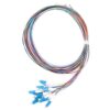 Cassetta di Giunzione Attrezzata con 12 Pigtail Fibra Monomodale OS2 LC/APC 9/125 2m