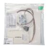 Cassetta di Giunzione Attrezzata con 12 Pigtail Fibra Monomodale OS2 SC/APC 9/125 2m