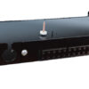 Cassetto Ottico 19'' con 12 bussole LC Duplex Monomodale OS2 Nero