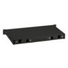 Cassetto Ottico 19'' con 12 bussole LC Duplex Monomodale OS2 Nero